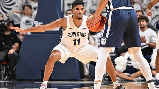 Penn State wins monster game in OT on late 3 to keep NCAA hopes alive taken in Altoona, Pa. (Penn State)
